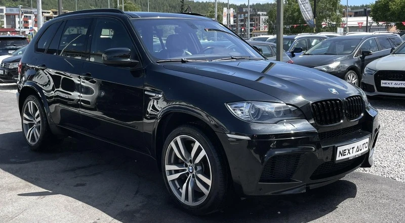 BMW X5M 4.4i 555HP M-ПАКЕТ НАВИГАЦИЯ ПАНОРАМА , снимка 3 - Автомобили и джипове - 46009508