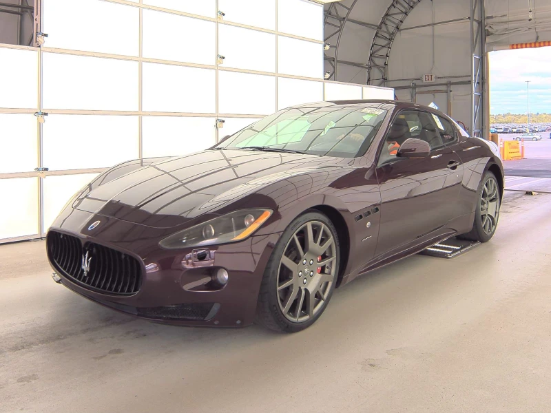 Maserati GranTurismo S Coupe, снимка 2 - Автомобили и джипове - 47270113