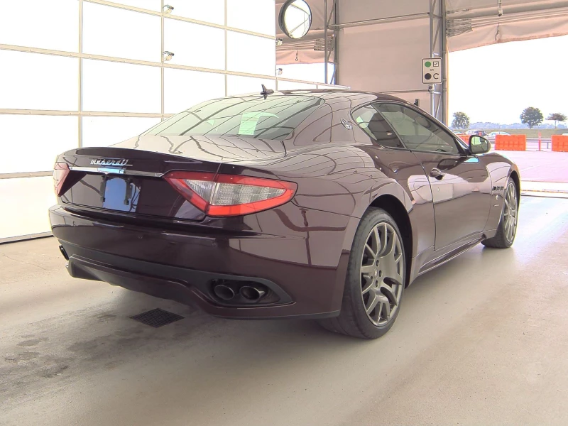 Maserati GranTurismo S Coupe, снимка 5 - Автомобили и джипове - 47270113