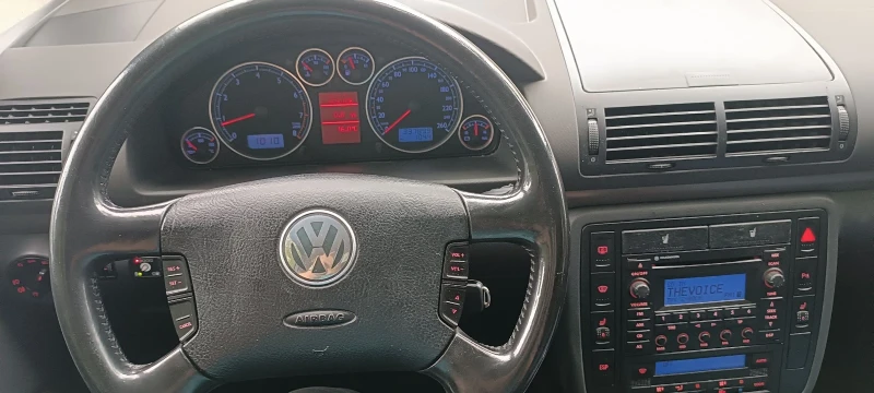 VW Sharan 1, 8T ГАЗ, снимка 12 - Автомобили и джипове - 47624658