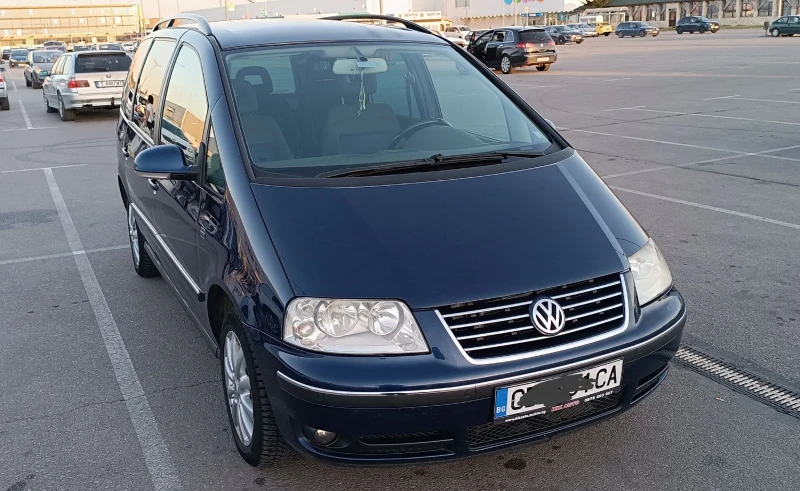 VW Sharan 1, 8T ГАЗ, снимка 1 - Автомобили и джипове - 47624658