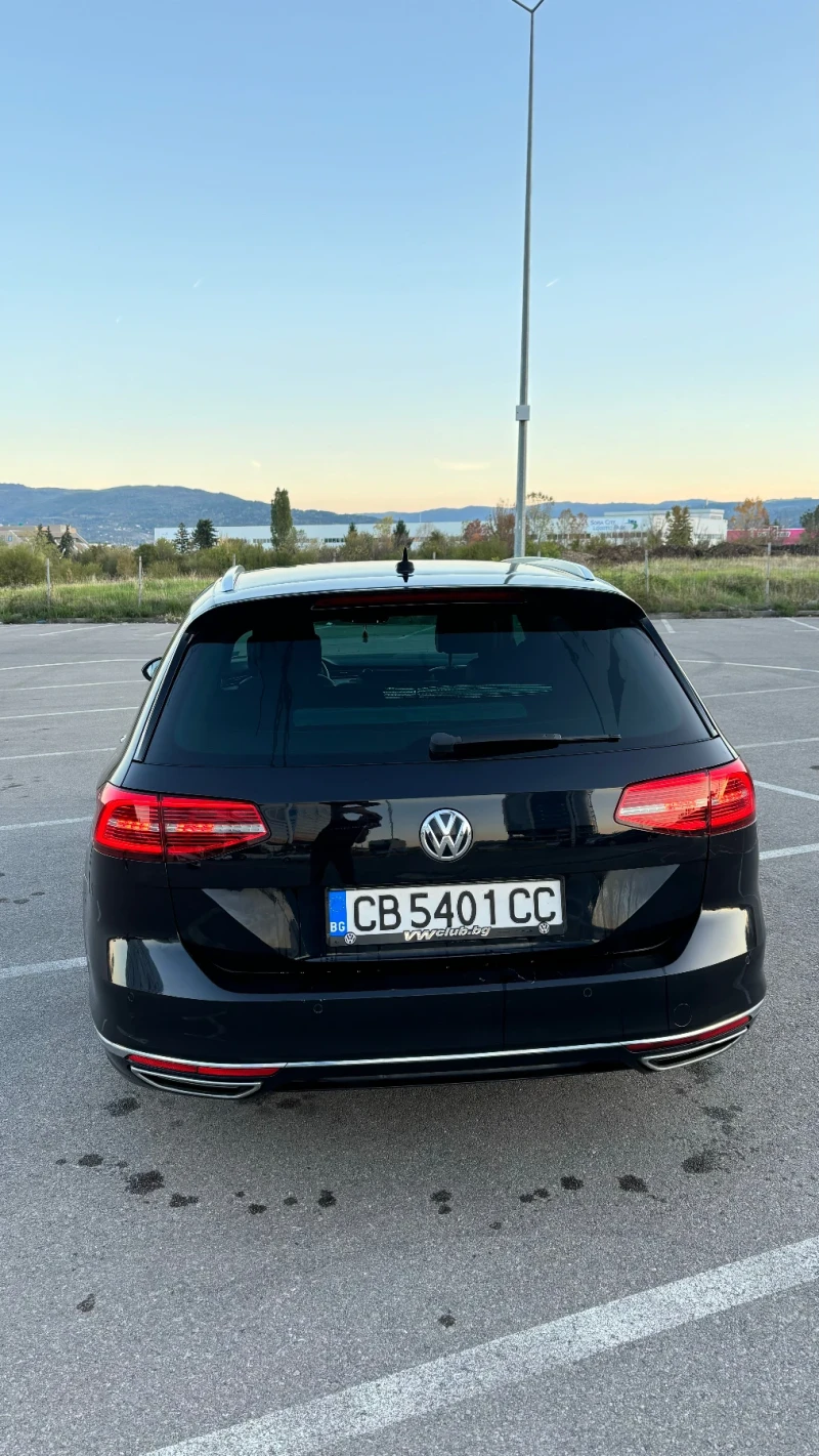 VW Passat Highline - 190к.с. - Full R-Line - КОЖА, снимка 3 - Автомобили и джипове - 47645023