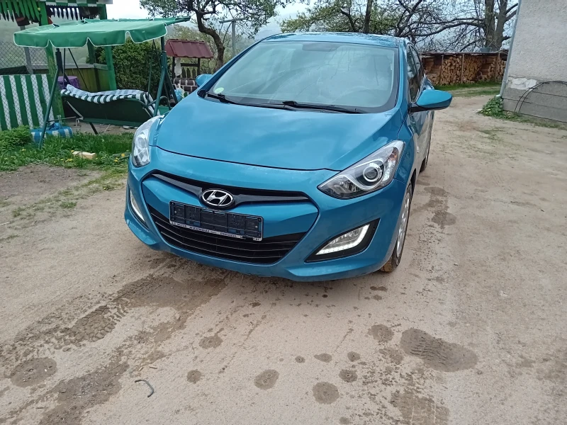 Hyundai I30 1.4 дизел , снимка 1 - Автомобили и джипове - 48285870