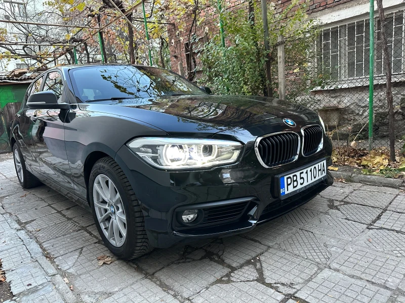 BMW 118 F20 Camera, LED, Carplay, подгрев, снимка 2 - Автомобили и джипове - 48256180