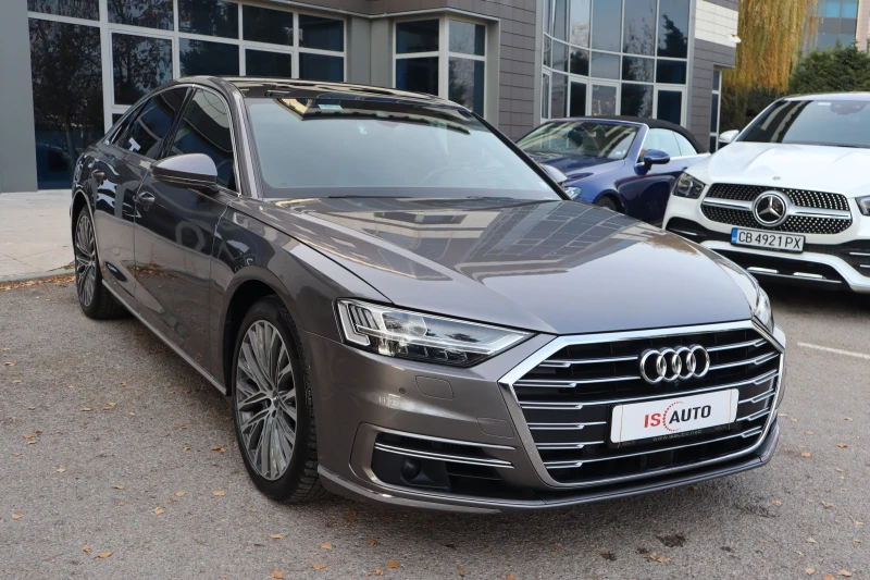 Audi A8 50TDI/Sline/Virtual/Обдухване/Quattro/B&O/360/Dist, снимка 3 - Автомобили и джипове - 48201938