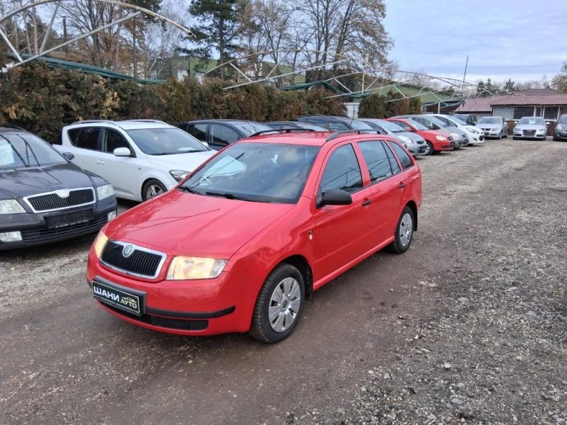 Skoda Fabia, снимка 1 - Автомобили и джипове - 48207089