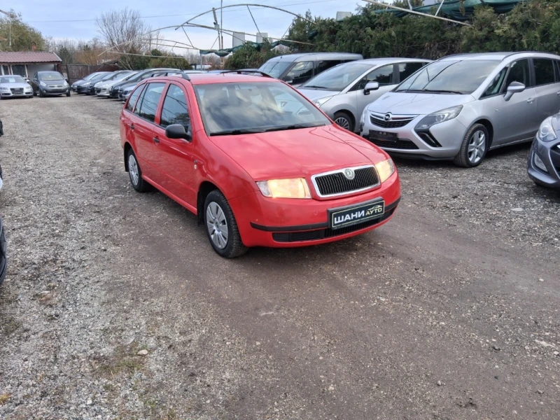 Skoda Fabia, снимка 2 - Автомобили и джипове - 48207089