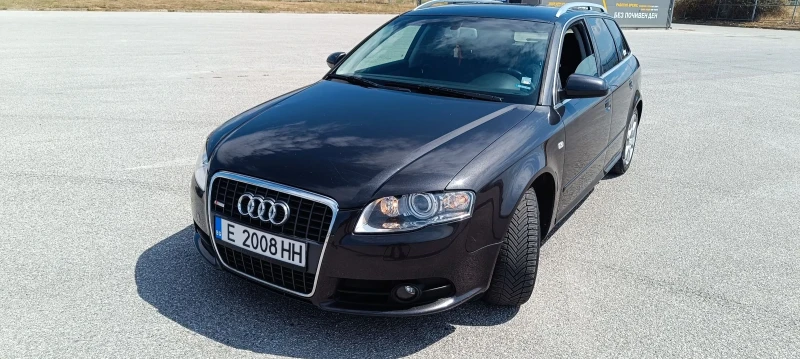 Audi A4 2.0TDI, снимка 9 - Автомобили и джипове - 48375489