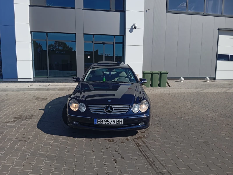 Mercedes-Benz CLK, снимка 6 - Автомобили и джипове - 48493662