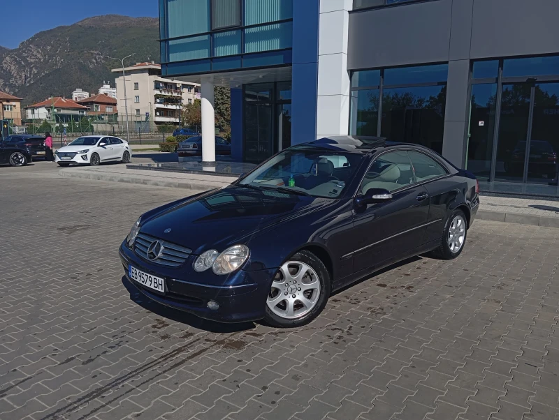 Mercedes-Benz CLK, снимка 1 - Автомобили и джипове - 48493662