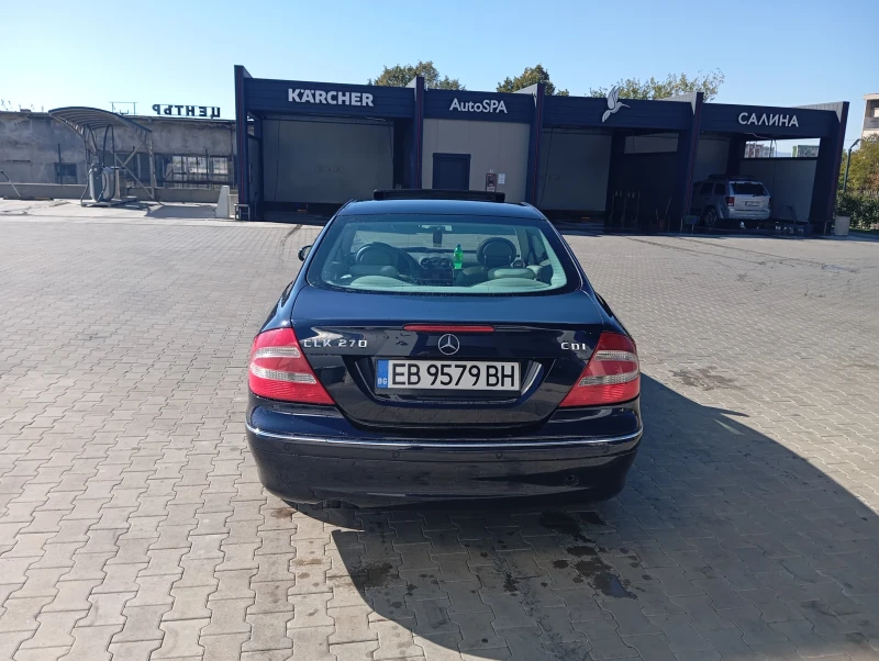 Mercedes-Benz CLK, снимка 4 - Автомобили и джипове - 48493662