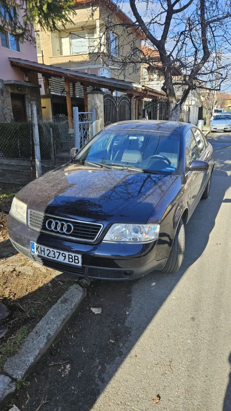 Audi A6, снимка 1 - Автомобили и джипове - 48628523