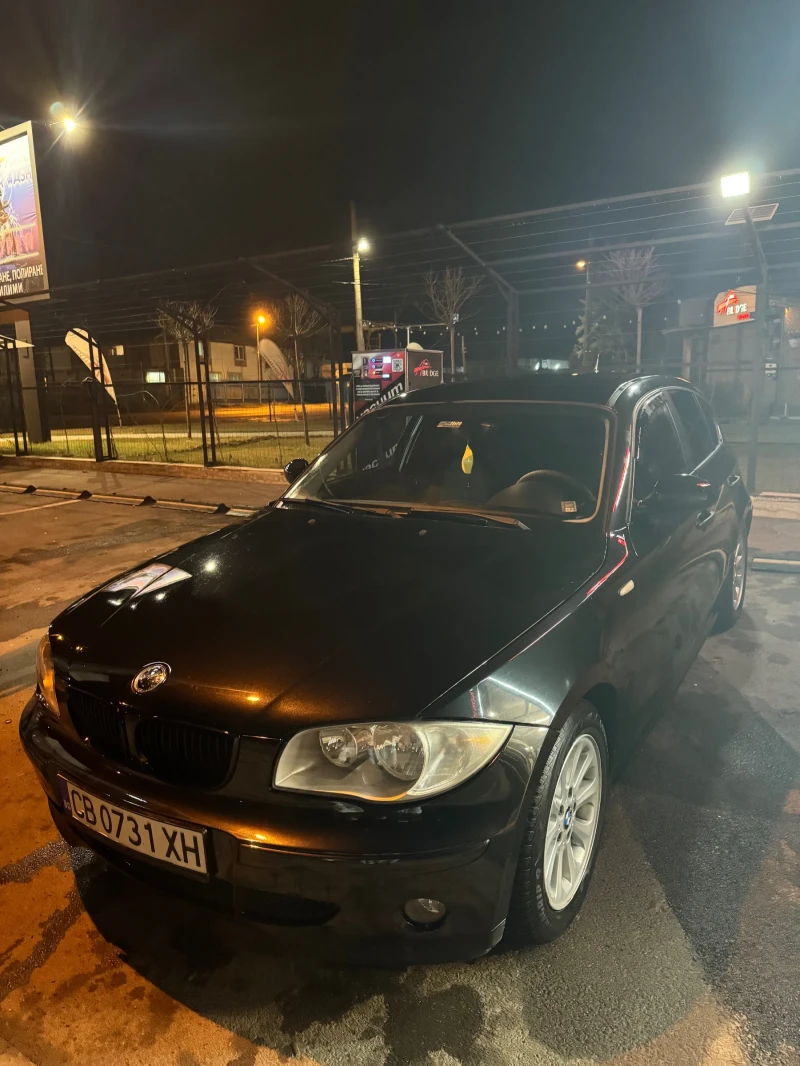 BMW 116, снимка 1 - Автомобили и джипове - 49118687