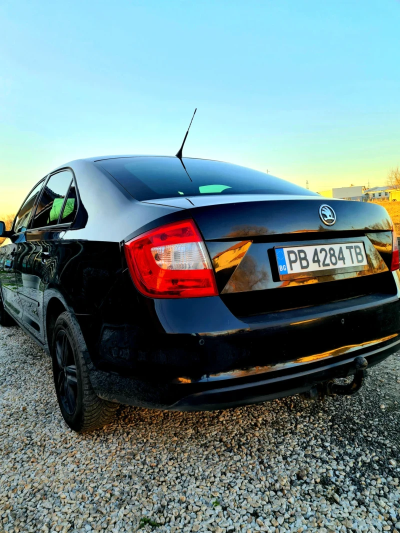 Skoda Rapid 1.6 TDI, снимка 5 - Автомобили и джипове - 49378993