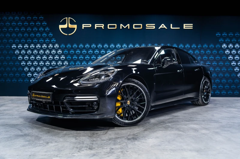 Porsche Panamera Turbo Carbon* Burmester* Екрани, снимка 1 - Автомобили и джипове - 49452395