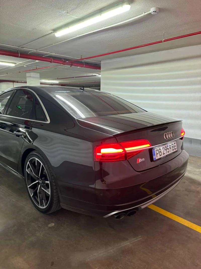 Audi S8 Plus, снимка 3 - Автомобили и джипове - 49456091