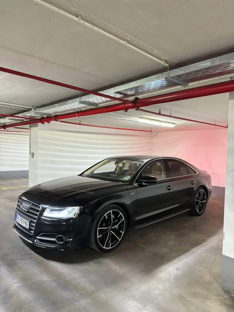 Audi S8 Plus, снимка 1 - Автомобили и джипове - 49456091