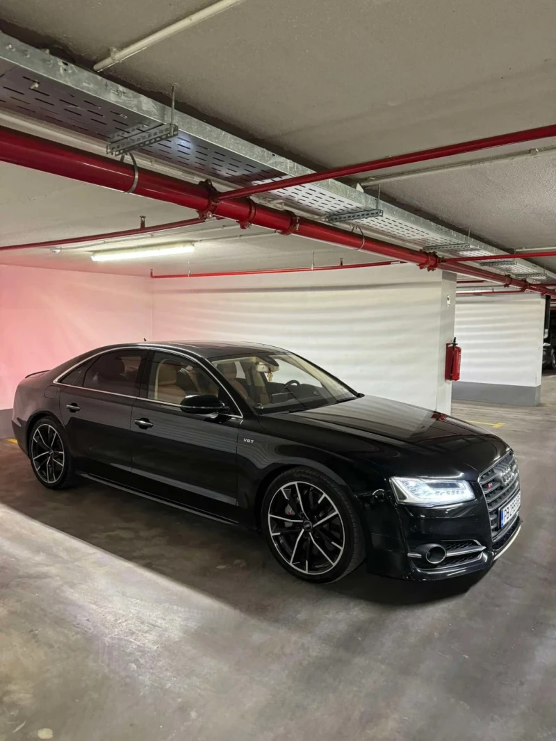 Audi S8 Plus, снимка 5 - Автомобили и джипове - 49456091