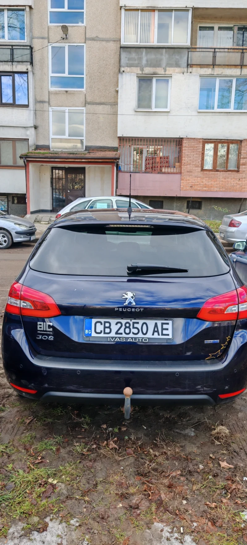 Peugeot 308 Комби, снимка 9 - Автомобили и джипове - 49459667