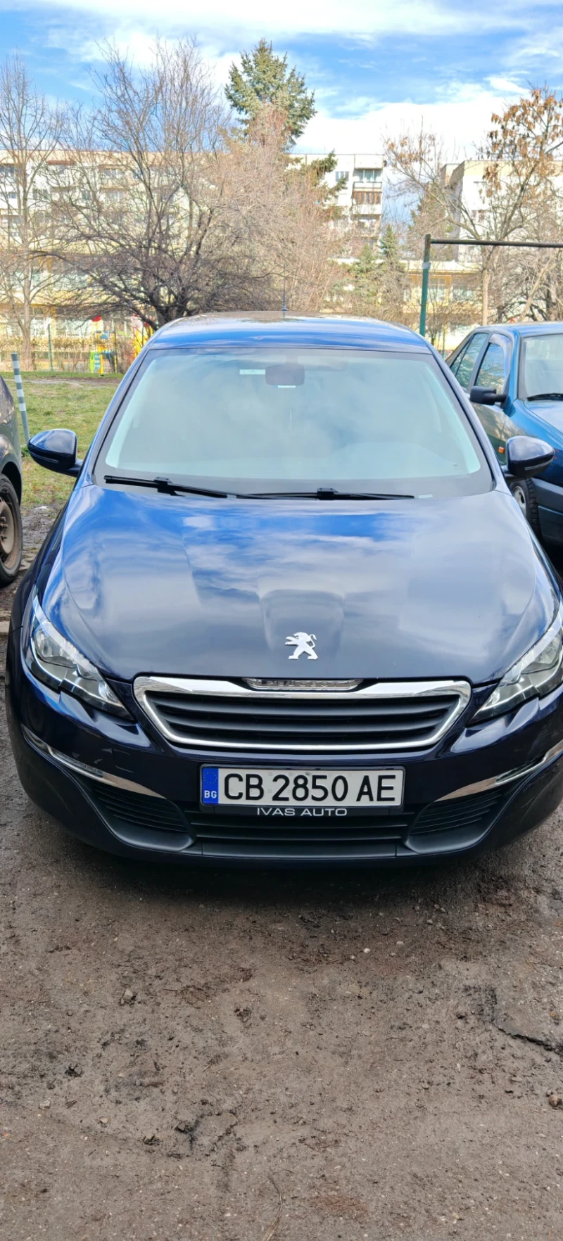 Peugeot 308 Комби, снимка 10 - Автомобили и джипове - 49459667