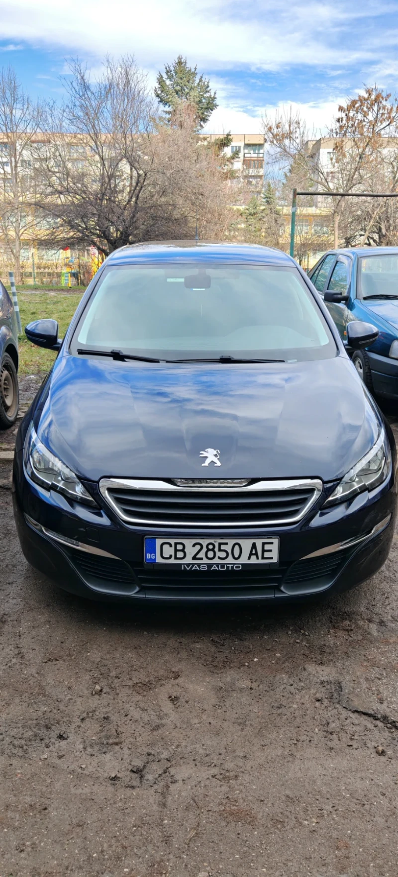 Peugeot 308 Комби, снимка 1 - Автомобили и джипове - 49459667