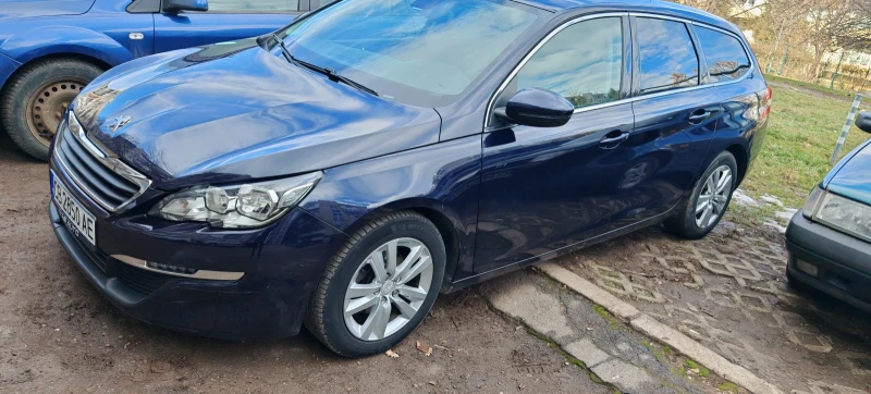 Peugeot 308 Комби, снимка 8 - Автомобили и джипове - 49459667