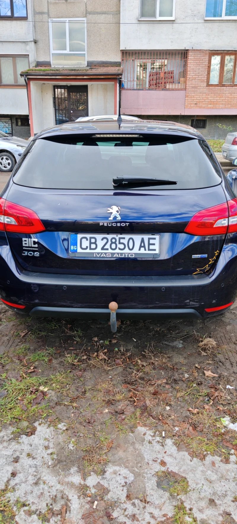 Peugeot 308 Комби, снимка 4 - Автомобили и джипове - 49459667