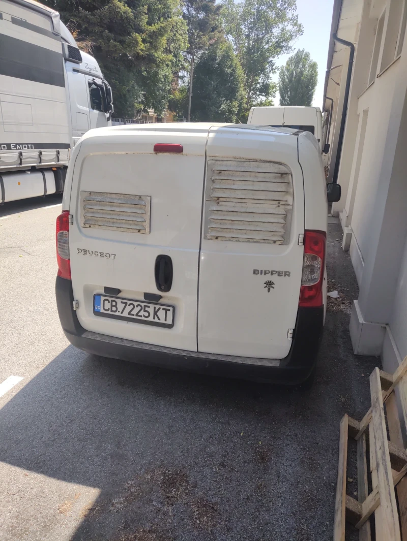 Peugeot Bipper 1.3 HDI, снимка 3 - Автомобили и джипове - 52247636