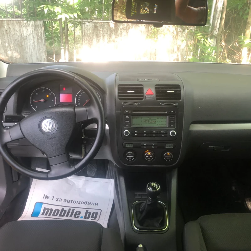 VW Golf 1.9TDI-105к.с.-КЛИМАТРОНИК, снимка 8 - Автомобили и джипове - 50785301