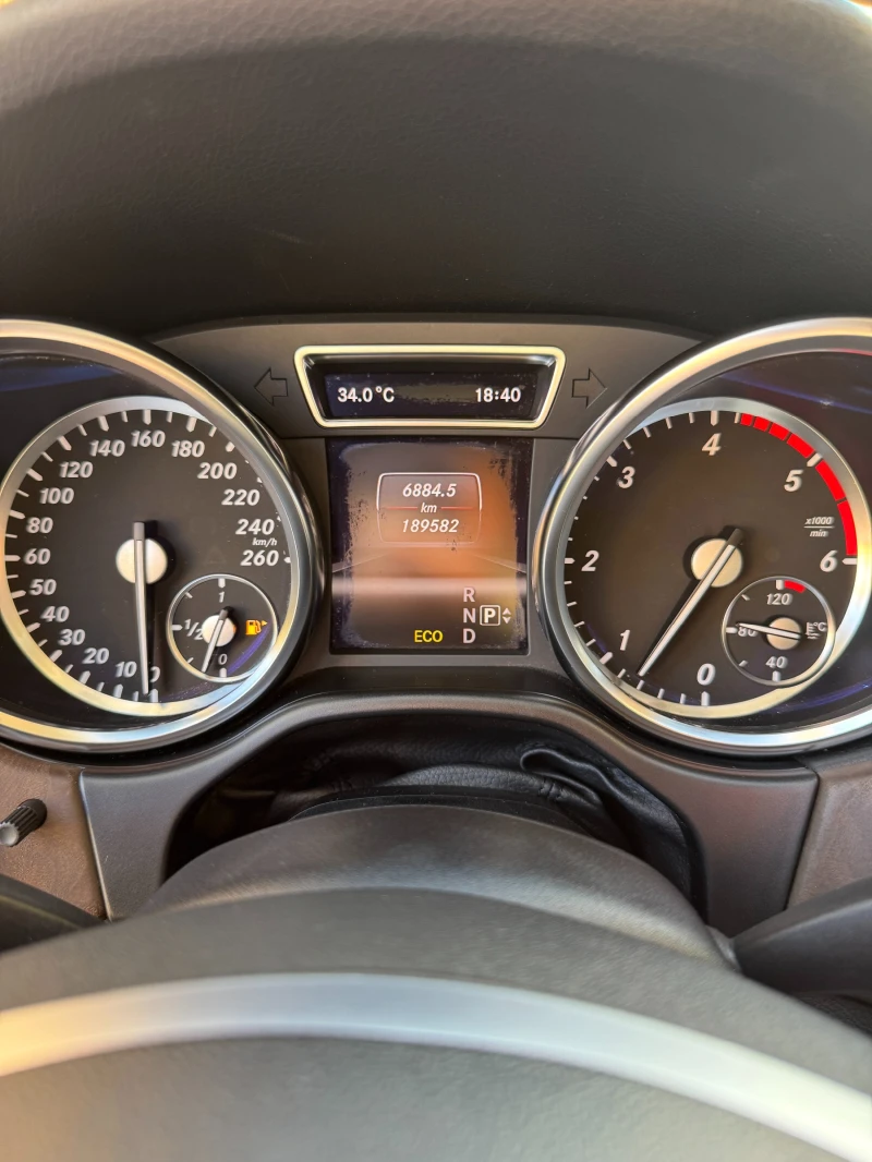 Mercedes-Benz ML 350 Mercedes-Benz  ML350 CDI BLUETEC, снимка 13 - Автомобили и джипове - 52555336