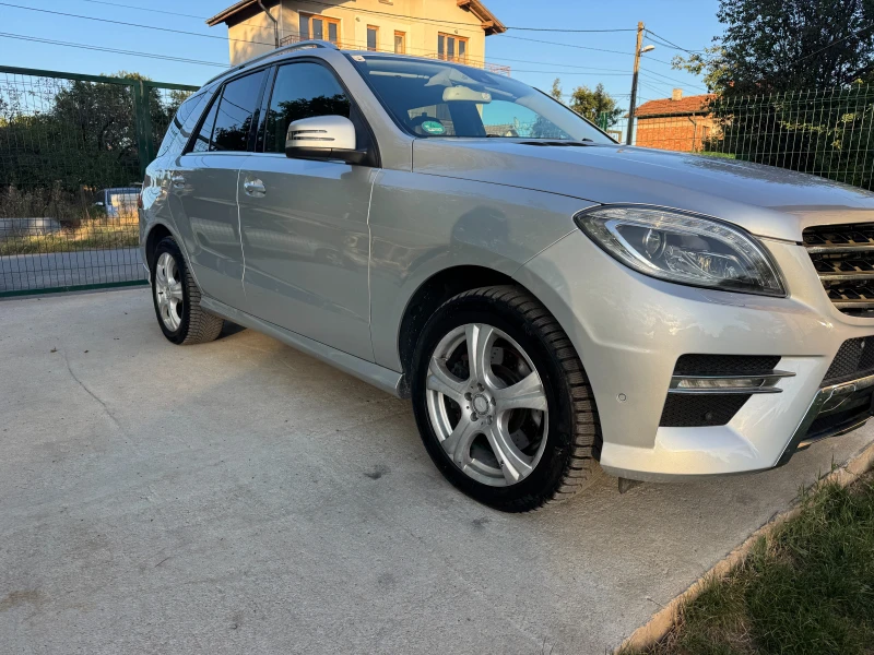 Mercedes-Benz ML 350 Mercedes-Benz  ML350 CDI BLUETEC, снимка 2 - Автомобили и джипове - 52555336