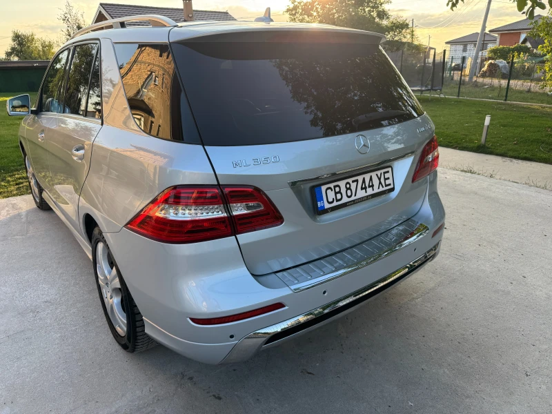 Mercedes-Benz ML 350 Mercedes-Benz  ML350 CDI BLUETEC, снимка 3 - Автомобили и джипове - 52555336