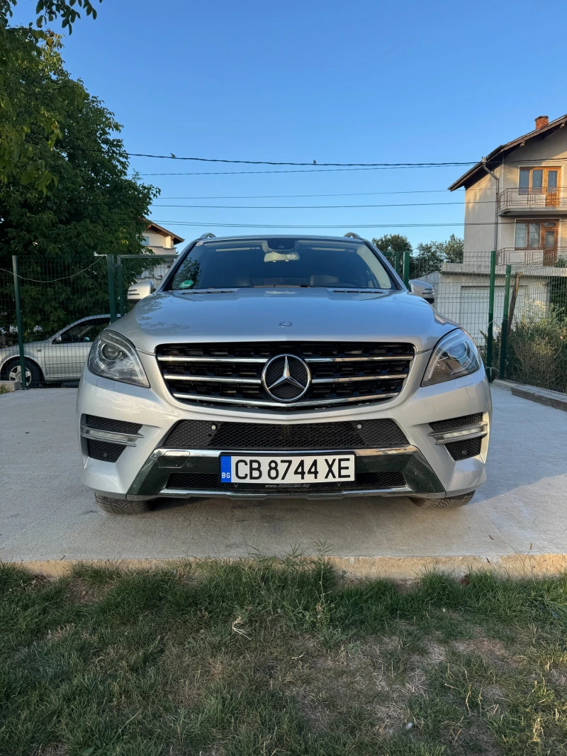 Mercedes-Benz ML 350 Mercedes-Benz  ML350 CDI BLUETEC, снимка 6 - Автомобили и джипове - 52555336