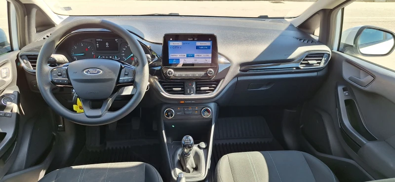 Ford Fiesta 1.5TDCI NAVI CarPlay/Android, снимка 10 - Автомобили и джипове - 52475285