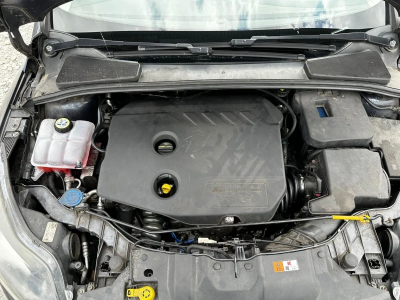 Ford Focus 1.6 TDCI - 115 KC - TITANIUM , снимка 13 - Автомобили и джипове - 52031747
