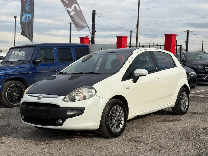 Fiat Punto LPG* 1.4* ФАБРИЧНА ГАЗ