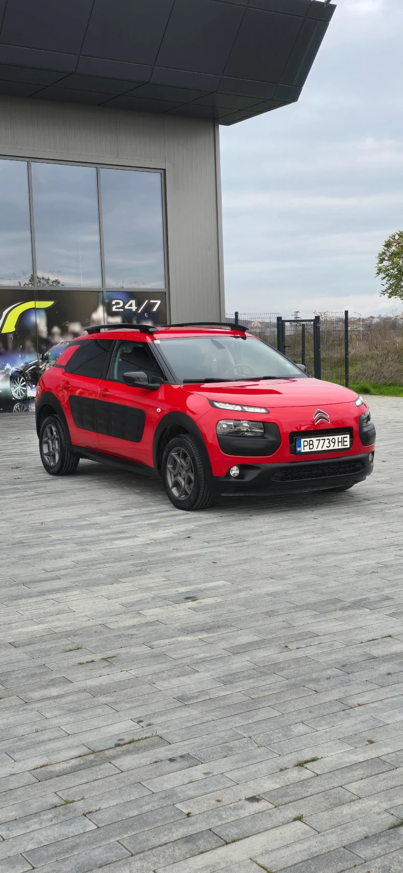 Citroen C4 Cactus 1.2 82к.с 