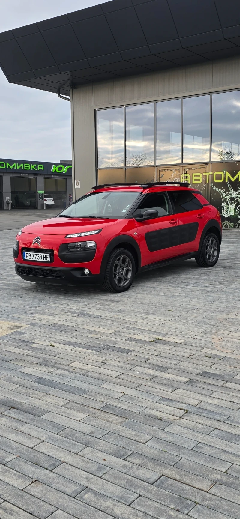 Citroen C4 Cactus 1.2 82к.с , снимка 2 - Автомобили и джипове - 52833212