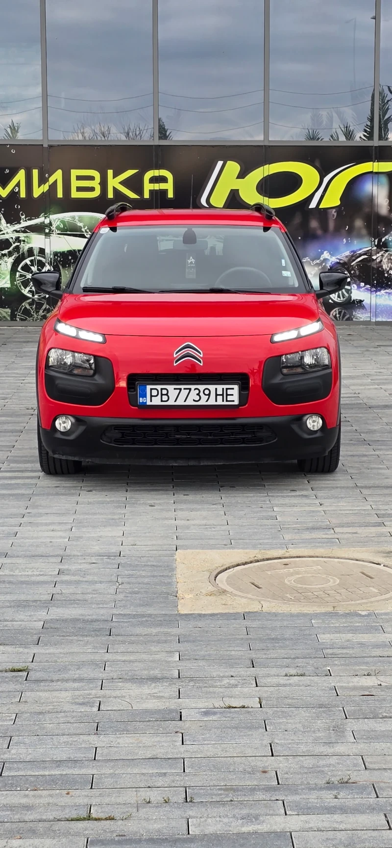 Citroen C4 Cactus 1.2 82к.с , снимка 4 - Автомобили и джипове - 52833212