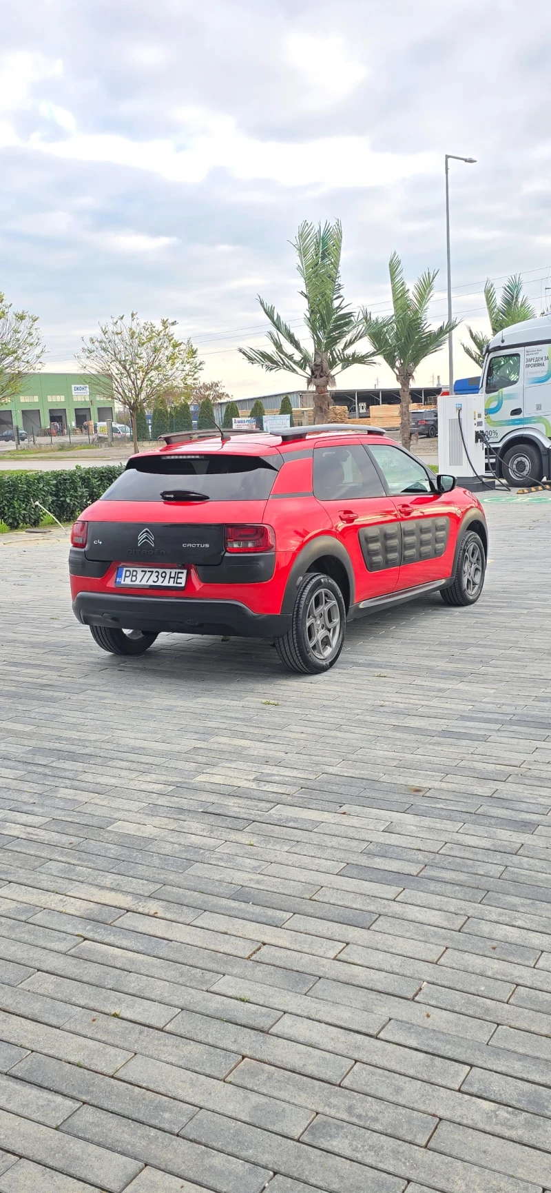 Citroen C4 Cactus 1.2 82к.с , снимка 6 - Автомобили и джипове - 52833212