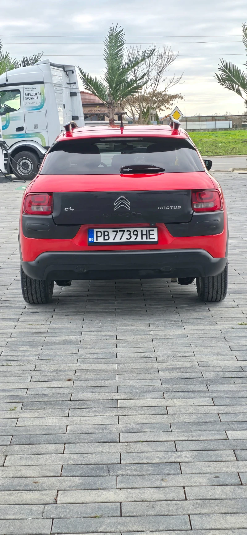 Citroen C4 Cactus 1.2 82к.с , снимка 5 - Автомобили и джипове - 52833212