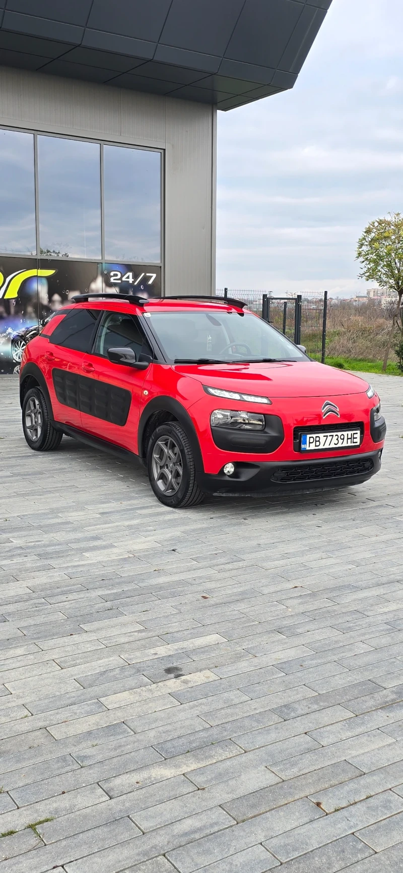 Citroen C4 Cactus 1.2 82к.с , снимка 15 - Автомобили и джипове - 52833212