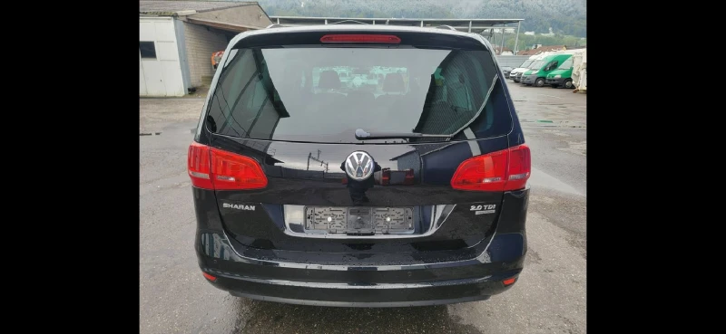 VW Sharan 2, 0 TDI DSG, снимка 6 - Автомобили и джипове - 52824343