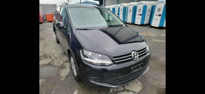 VW Sharan 2, 0 TDI DSG, снимка 4 - Автомобили и джипове - 52824343