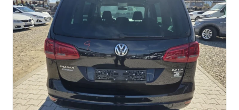 VW Sharan 2, 0 TDI DSG, снимка 3 - Автомобили и джипове - 52824343