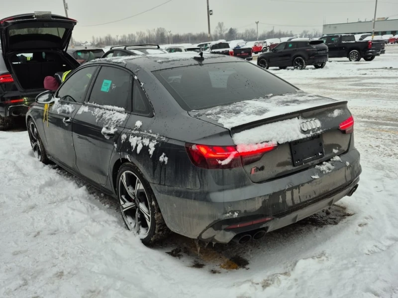 Audi S4 * TECHNIC * CARFAX * БЕЗ ПЪРВОНАЧАЛНА ВНОСКА, снимка 4 - Автомобили и джипове - 52855680