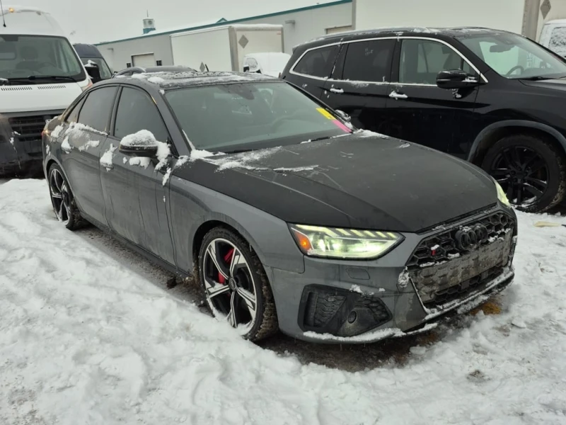 Audi S4 * TECHNIC * CARFAX * БЕЗ ПЪРВОНАЧАЛНА ВНОСКА, снимка 2 - Автомобили и джипове - 52855680