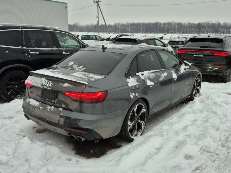 Audi S4 * TECHNIC * CARFAX * БЕЗ ПЪРВОНАЧАЛНА ВНОСКА, снимка 3 - Автомобили и джипове - 52855680