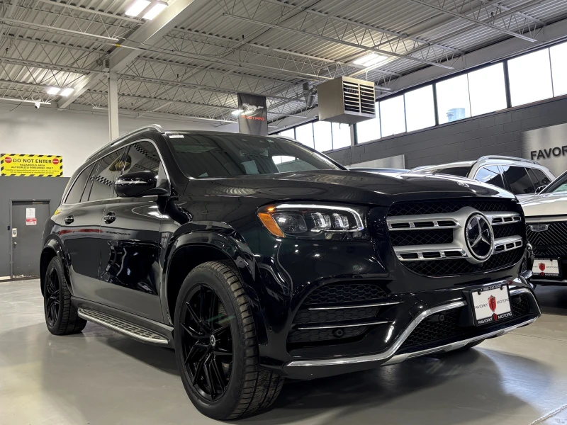 Mercedes-Benz GLS 450 AMG PACK* PANO* МАСАЖ* AMBIENT* 360* HEAD-UP* BURM, снимка 2 - Автомобили и джипове - 53034934