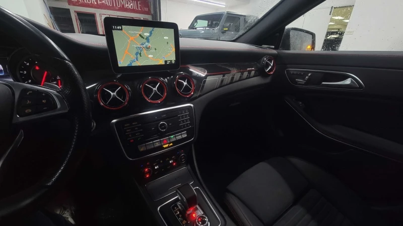 Mercedes-Benz CLA * AMG 45 * CARFAX * ЦЕНА ДО БГ, снимка 9 - Автомобили и джипове - 53050838